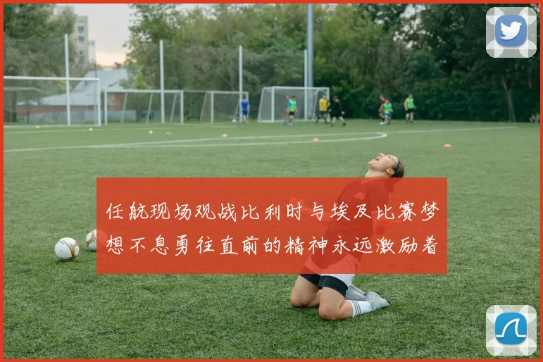 任航现场观战比利时与埃及比赛梦想不息勇往直前的精神永远激励着我们