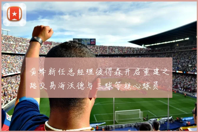 黄蜂新任总经理彼得森开启重建之路交易海沃德与三球等核心球员